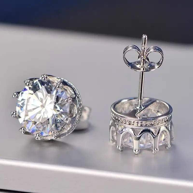 Zircon Real 925 Sterling Silver Earrings Channel Cubic Silver Stud Earrings for Women Sterling Silver Jewelry
Zircon Real 925 Sterling Silver Earrings Channel Cubic Silver Stud Earrings for Women Sterling Silver Jewelry