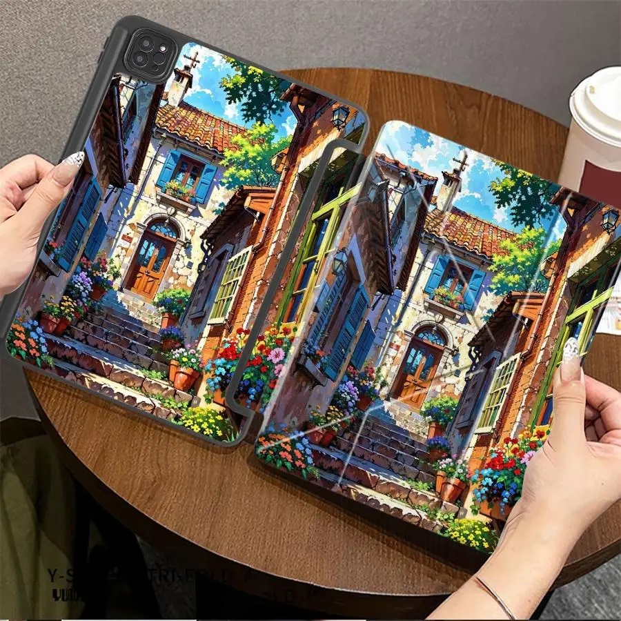 Japanese Old Street Tablet Case For iPad Mini 6 7 Pro 11th 10th 9th 8th 7th 12.9inch Pro 2025 Air 4 5 M3 M2 1 2 M4 11inch Holder
Japanese Old Street Tablet Case For iPad Mini 6 7 Pro 11th 10th 9th 8th 7th 12.9inch Pro 2025 Air 4 5 M3 M2 1 2 M4 11inch Holder