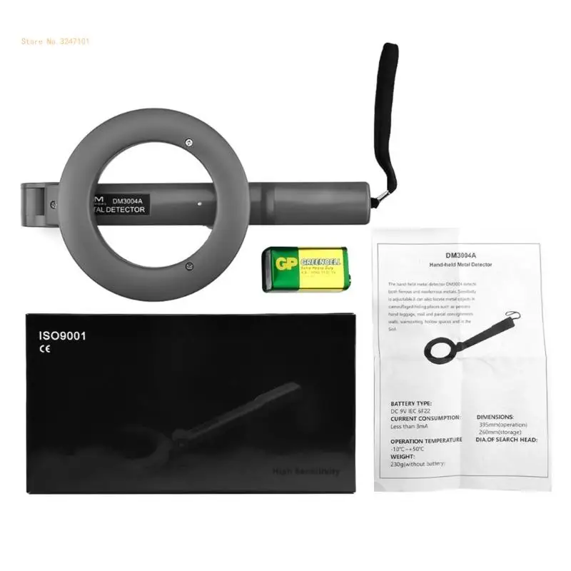 Advance High Sensitivity Handheld Metal Detection Device for Precise Location of Concealed Coin Jewelry Dropship
Advance High Sensitivity Handheld Metal Detection Device for Precise Location of Concealed Coin Jewelry Dropship