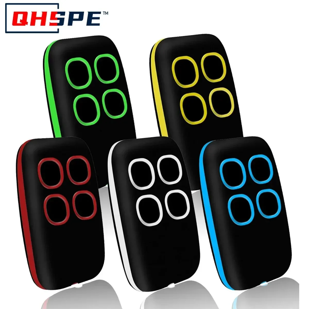 Garage Door Remote Control Duplicator 286MHz-868MHz Multi-Frequency Code Grabber Clone Door Key Command electric gate control
Garage Door Remote Control Duplicator 286MHz-868MHz Multi-Frequency Code Grabber Clone Door Key Command electric gate control