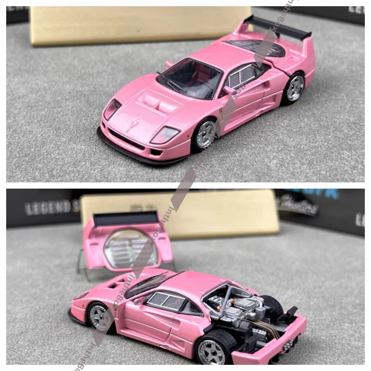 SH 1:64 розовая Спортивная модель F40 LM для супер-гонок, коллекция литая металлическая машинка, лимитированная коллекция, хобби-игрушки
SH 1:64 розовая Спортивная модель F40 LM для супер-гонок, коллекция литая металлическая машинка, лимитированная коллекция, хобби-игрушки