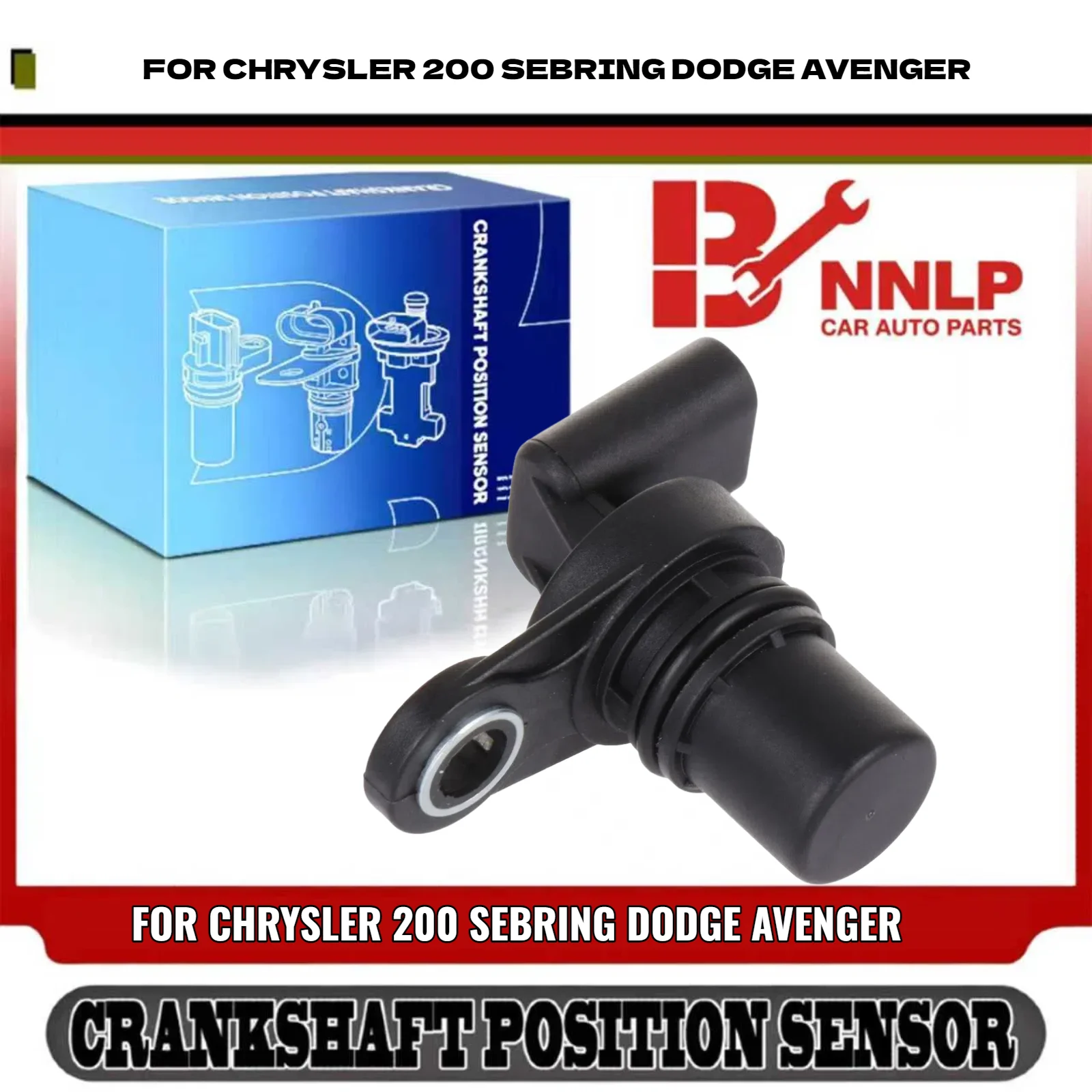 Cam Camshaft Position Sensor 5033308Ab compatible with Jeep Dodge Journey Compass 68080819AD PC748
Cam Camshaft Position Sensor 5033308Ab compatible with Jeep Dodge Journey Compass 68080819AD PC748