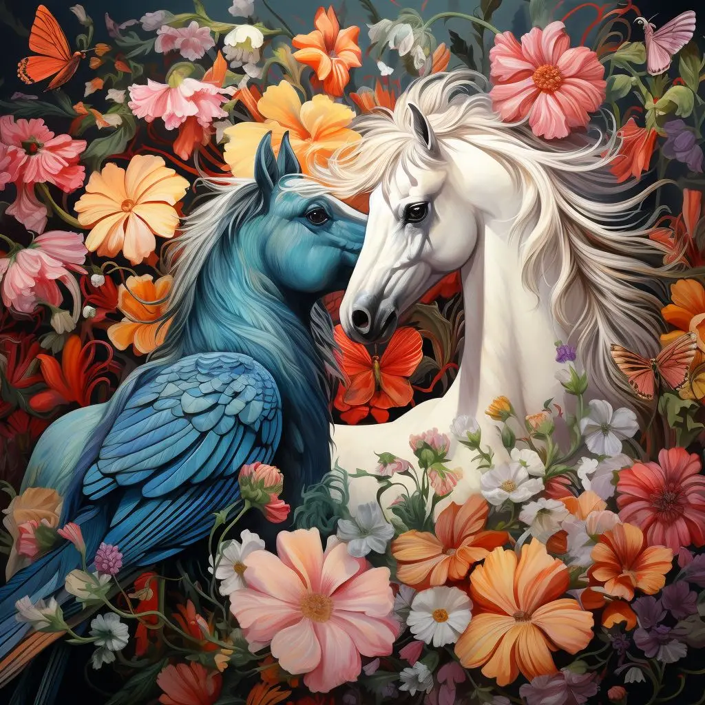 CHENISTORY 5D Diy Diamond Painting Kit Full Round Clolr Animal Horse Diy Diamond Embroidery For Decoration Diamond Wall Art Gift 
CHENISTORY 5D Diy Diamond Painting Kit Full Round Clolr Animal Horse Diy Diamond Embroidery For Decoration Diamond Wall Art Gift