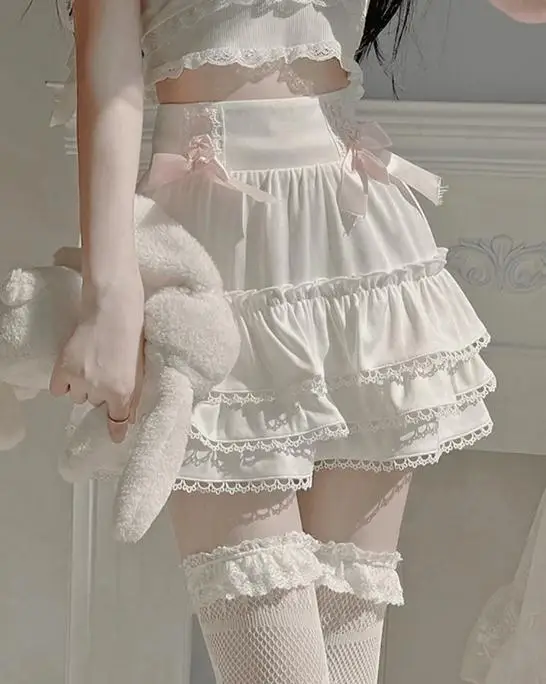 Women Cute Bow Skirt Casual Summer Layered A-Line Mini Skirt for Beach Vacation Club Streetwear Aesthetic Clothes
Women Cute Bow Skirt Casual Summer Layered A-Line Mini Skirt for Beach Vacation Club Streetwear Aesthetic Clothes