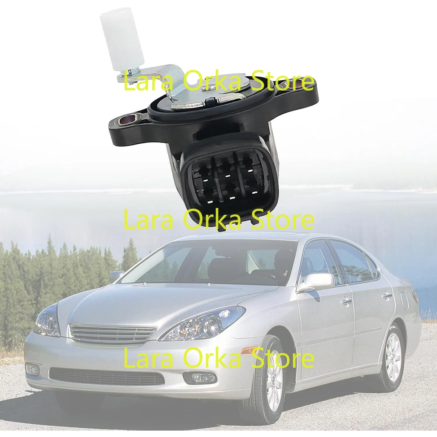Accelerator Pedal Travel Sensor Compatible with 2002-2003 Lexus ES300, 2004-2006 ES330, 2002-2006 Toyota , 78010-33010 699-117
Accelerator Pedal Travel Sensor Compatible with 2002-2003 Lexus ES300, 2004-2006 ES330, 2002-2006 Toyota , 78010-33010 699-117