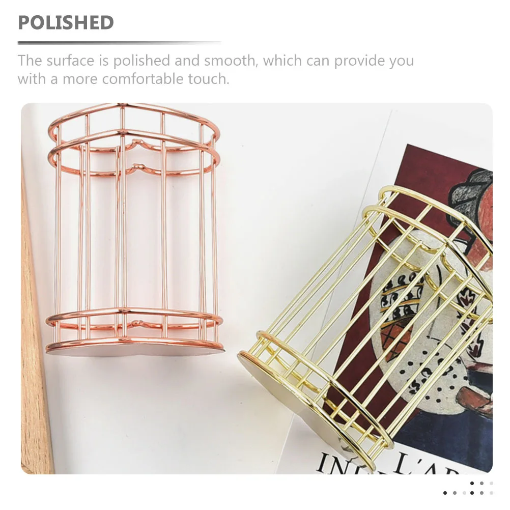 Heart Shape Pen Holder Metal Makeup Brush Container Nordic Style Desk Organizer Smooth Polished Practical Gift
Heart Shape Pen Holder Metal Makeup Brush Container Nordic Style Desk Organizer Smooth Polished Practical Gift