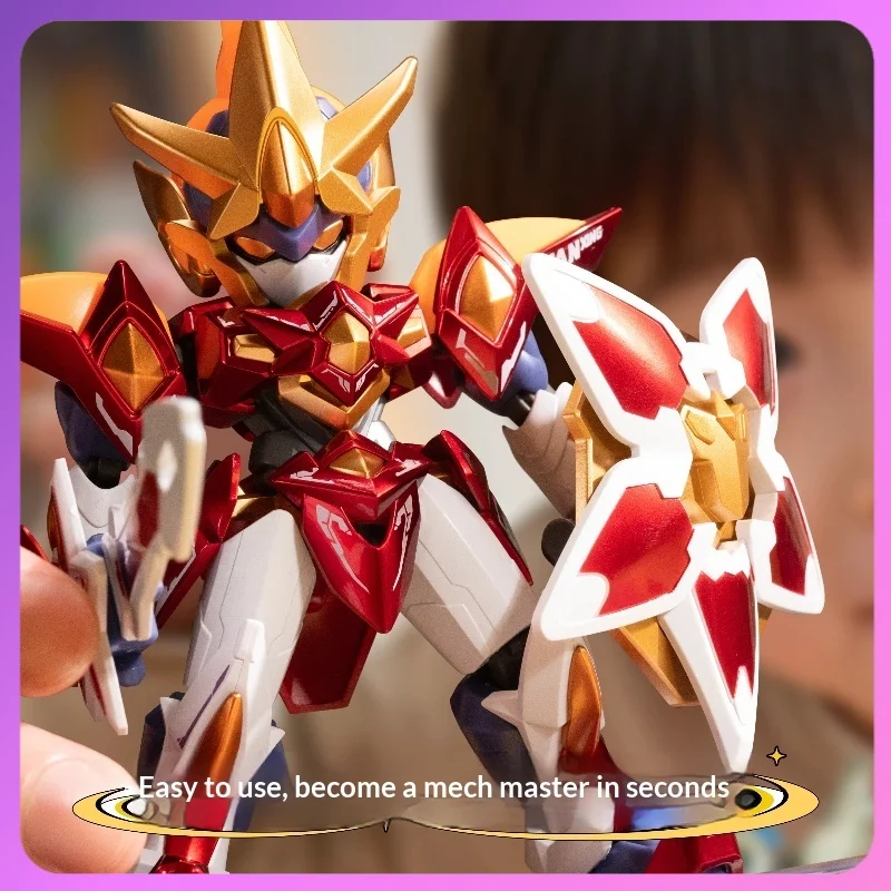 Modong Nuclear Battle Assembly Blind Box First Bullet Toy Building Blocks Man Ao Bing Mech Model Ornament Children's Gift
Modong Nuclear Battle Assembly Blind Box First Bullet Toy Building Blocks Man Ao Bing Mech Model Ornament Children's Gift