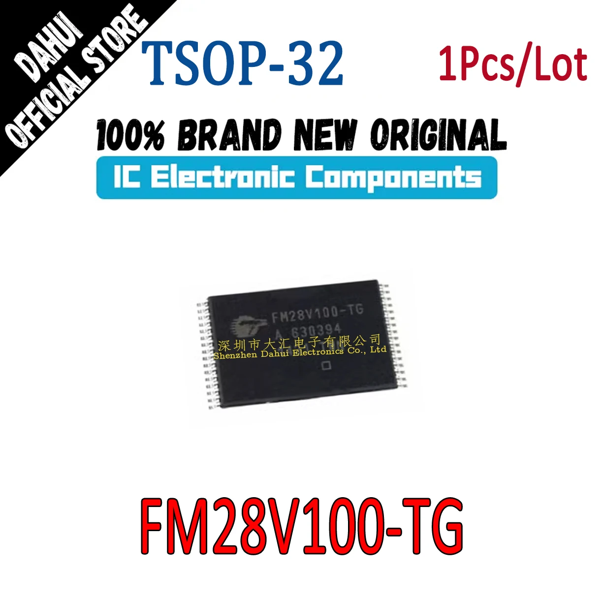 FM28V100-TG TSOP-32 Integrated circuit non-volatile ferroelectric memory chip IC new original
FM28V100-TG TSOP-32 Integrated circuit non-volatile ferroelectric memory chip IC new original