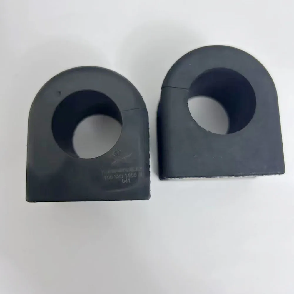 Suitable for Mercedes-Benz 2012-2019 W166ML GL GLE GLS Front Stabilizer Bar Bushings, Two Pieces, A1663231465 1663231465
Suitable for Mercedes-Benz 2012-2019 W166ML GL GLE GLS Front Stabilizer Bar Bushings, Two Pieces, A1663231465 1663231465