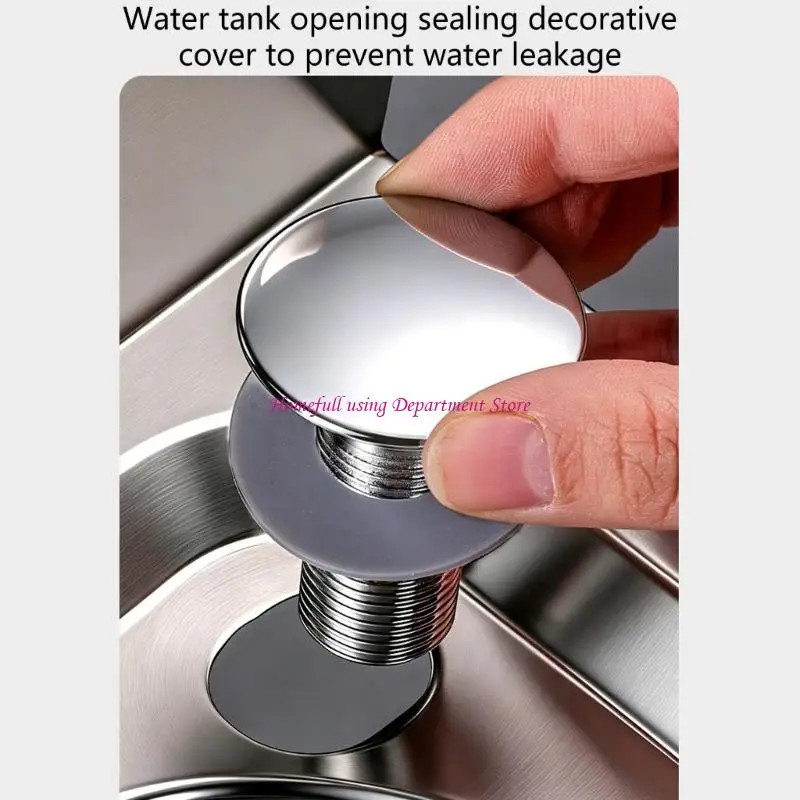 Water Stopper Replacement Washbasin Decorative Plug Drainage Seal Kitchen Sink Plug Hole Cover Sink Accessories
Water Stopper Replacement Washbasin Decorative Plug Drainage Seal Kitchen Sink Plug Hole Cover Sink Accessories