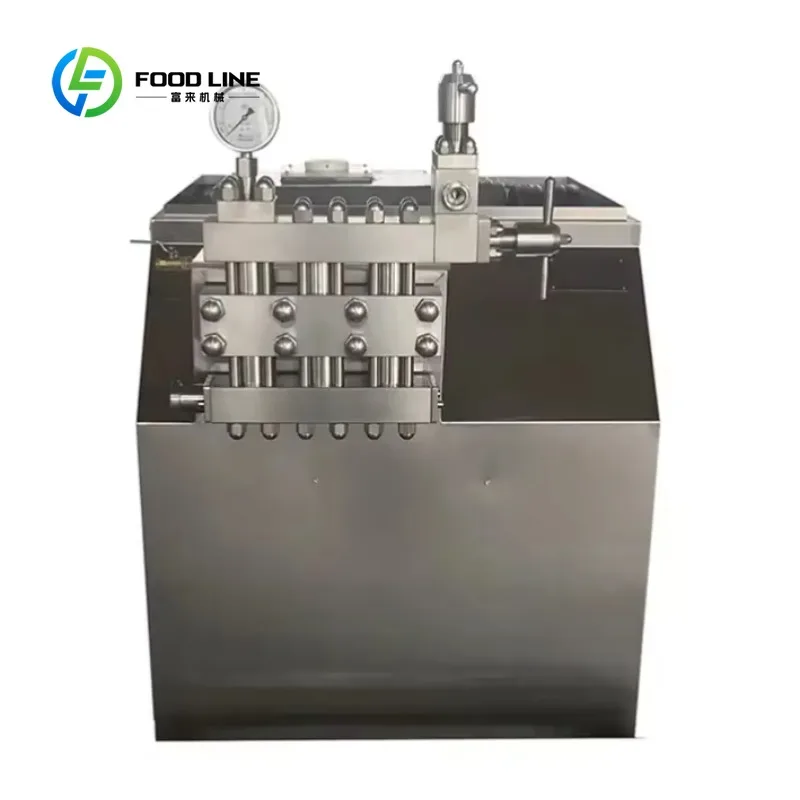 Customized Industrial High Pressure Homogenizer High Efficiency Emulsifier Homogenizing Machine For Food Production
Customized Industrial High Pressure Homogenizer High Efficiency Emulsifier Homogenizing Machine For Food Production