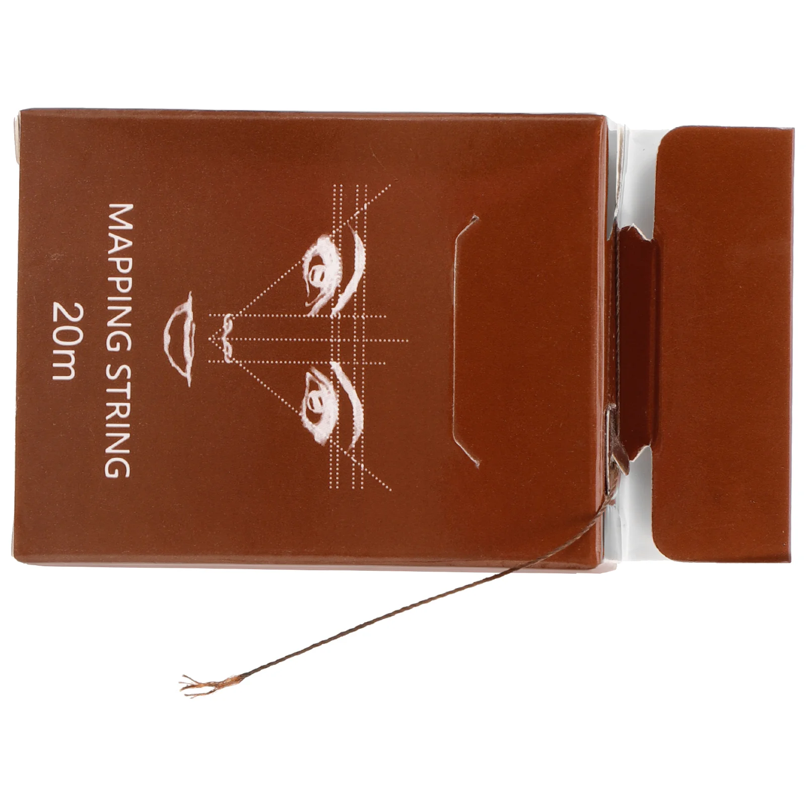 1 Box Eyebrow Mapping String Women Eyebrow Makeup Drawing Locating Ruler Portable Mapping String(20m)
1 Box Eyebrow Mapping String Women Eyebrow Makeup Drawing Locating Ruler Portable Mapping String(20m)