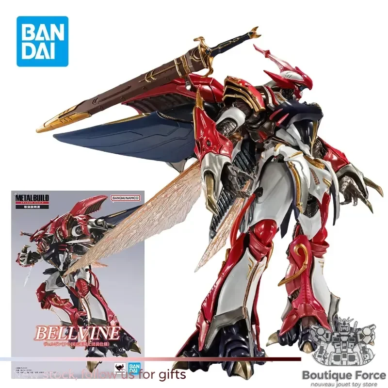 Bandai METAL BUILD Bellvine Dragon Scale Action Figure Official Licensed MB Bellvine Model Toy Collectible for Adults and
Bandai METAL BUILD Bellvine Dragon Scale Action Figure Official Licensed MB Bellvine Model Toy Collectible for Adults and