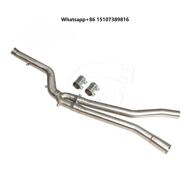 Exhaust MIDPIPE for G20 G22 M340i M440i B58 3.0T with ROUND FLANGE
Exhaust MIDPIPE for G20 G22 M340i M440i B58 3.0T with ROUND FLANGE