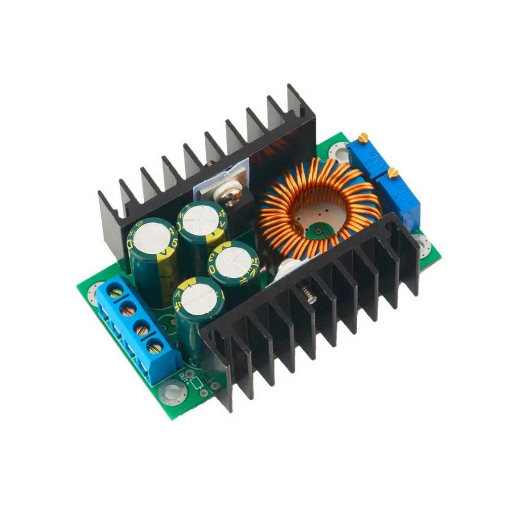 XL4016 Step-down Power Supply Module DC-DC CC CV Buck Converter 8-40V to 1.25-36V 8A Promotion Wholesale Dropshipping
XL4016 Step-down Power Supply Module DC-DC CC CV Buck Converter 8-40V to 1.25-36V 8A Promotion Wholesale Dropshipping
