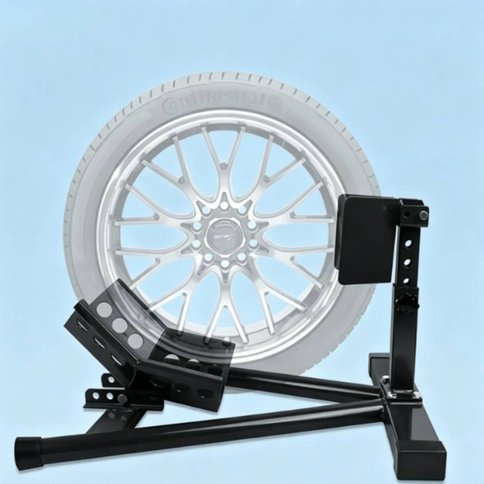 Motorcycle Front Wheel Stand Metal Front Wheel Lifting Support Motorcycle Parking Stand Painted Finish Garage Tool Stable
Motorcycle Front Wheel Stand Metal Front Wheel Lifting Support Motorcycle Parking Stand Painted Finish Garage Tool Stable