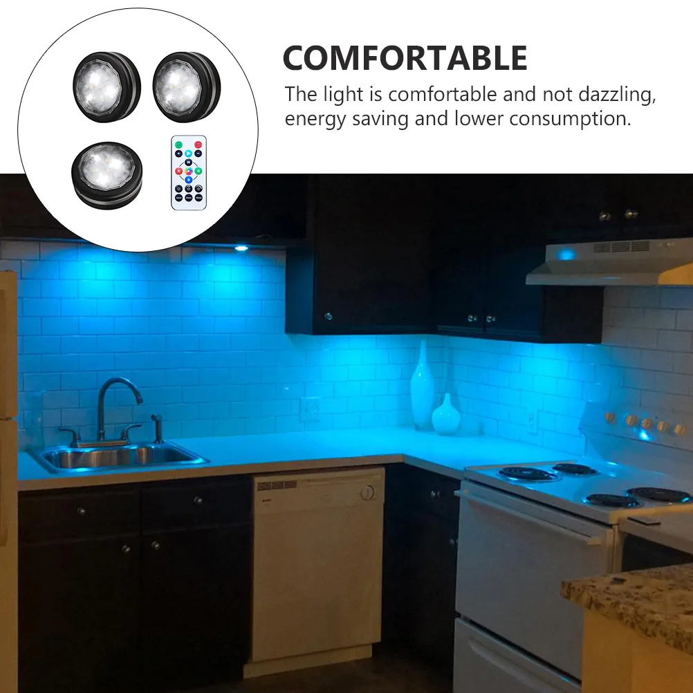 LED Night Light ABS Material Remote Control RGB Cabinet Lights Multi purpose Closet Lamp Wardrobe Lamp Furniture LED Light
LED Night Light ABS Material Remote Control RGB Cabinet Lights Multi purpose Closet Lamp Wardrobe Lamp Furniture LED Light