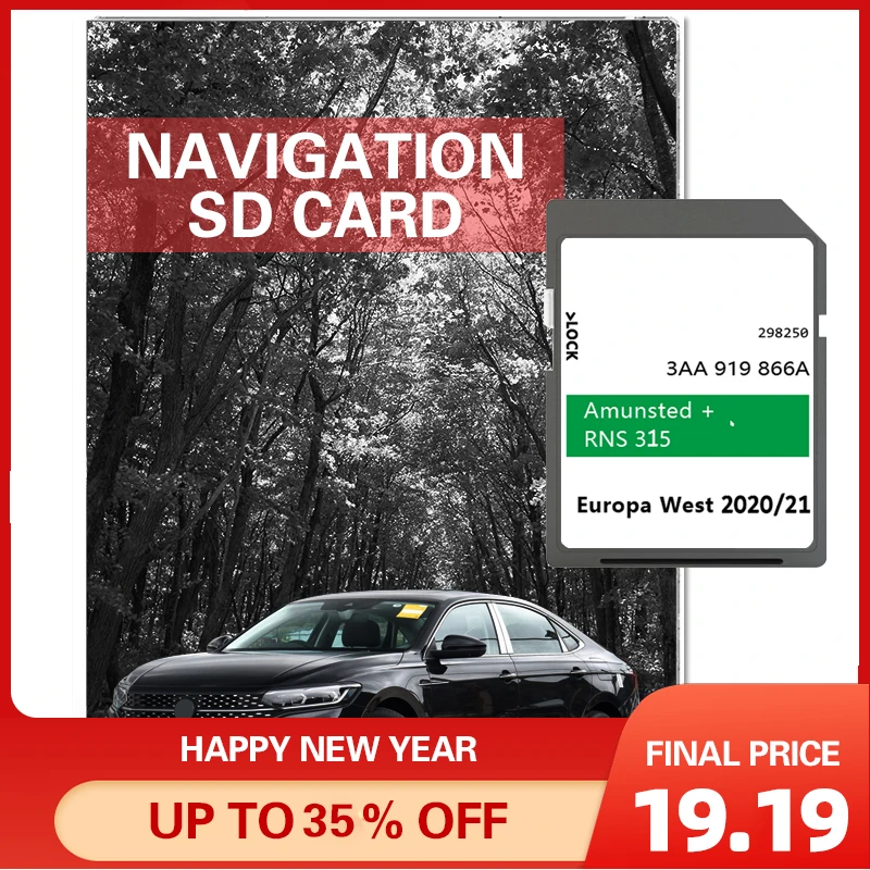 RNS 315 V12 Amunsted+ Multimedia Sat Nav Update for Skoda Yeti Roomster Octavia Superb Rapid Car West EU map 2020/21 Navigation
RNS 315 V12 Amunsted+ Multimedia Sat Nav Update for Skoda Yeti Roomster Octavia Superb Rapid Car West EU map 2020/21 Navigation