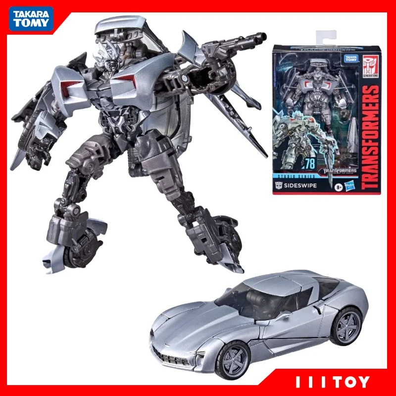 In Stock Takara Tomy Transformers Studio Series SS78 Sideswipe Toys Figures Action Figures Collecting Hobbies
In Stock Takara Tomy Transformers Studio Series SS78 Sideswipe Toys Figures Action Figures Collecting Hobbies