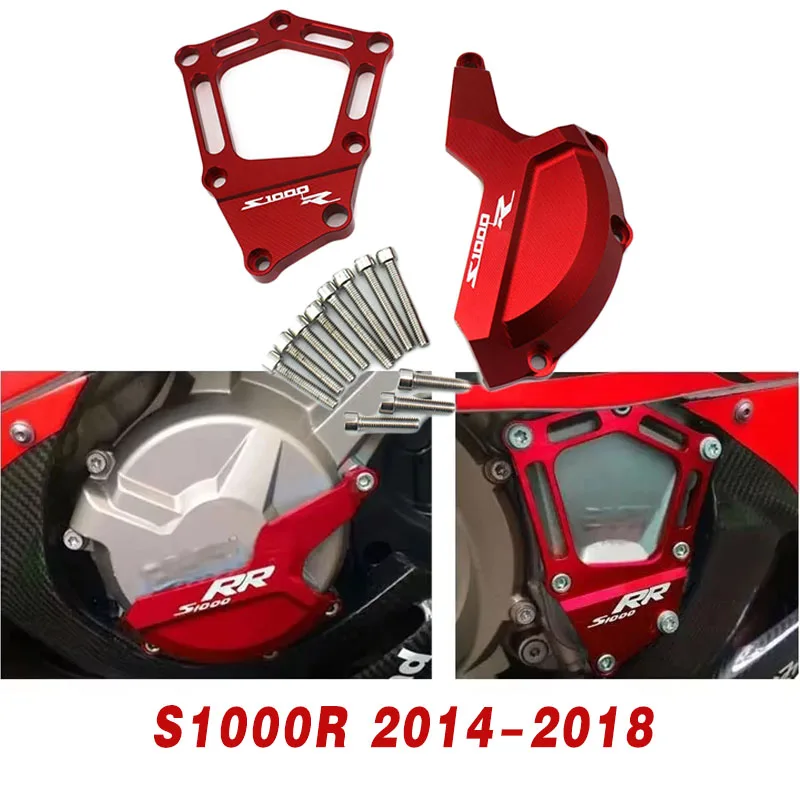 For S1000R S1000 R S 1000R 2014 2015 2016 2017 2018 Motorcycle CNC Engine Stator Case Guard Cover Slider Protector
For S1000R S1000 R S 1000R 2014 2015 2016 2017 2018 Motorcycle CNC Engine Stator Case Guard Cover Slider Protector
