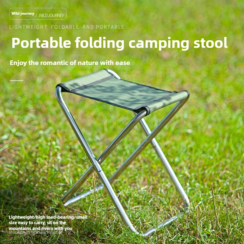 Outdoor Portable Lightweight Stainless Steel Oxford Cloth Bearing Strong Foldable Horse Stool Camping Picnic Travel
Outdoor Portable Lightweight Stainless Steel Oxford Cloth Bearing Strong Foldable Horse Stool Camping Picnic Travel