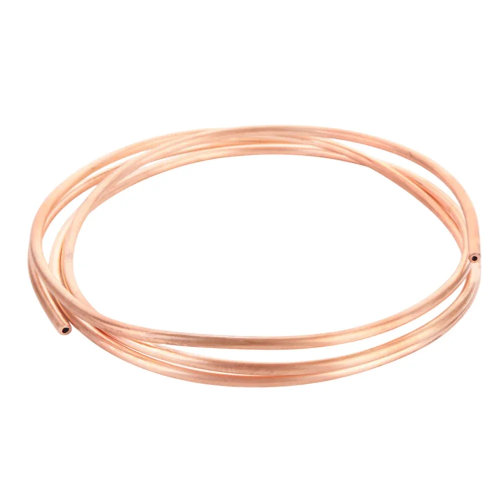 DIY Installation Air Conditioning Pipe Copper Coil Copper Pipe Easy Installation Tool Accessory 4x3mm OD*ID Bending Shape
DIY Installation Air Conditioning Pipe Copper Coil Copper Pipe Easy Installation Tool Accessory 4x3mm OD*ID Bending Shape
