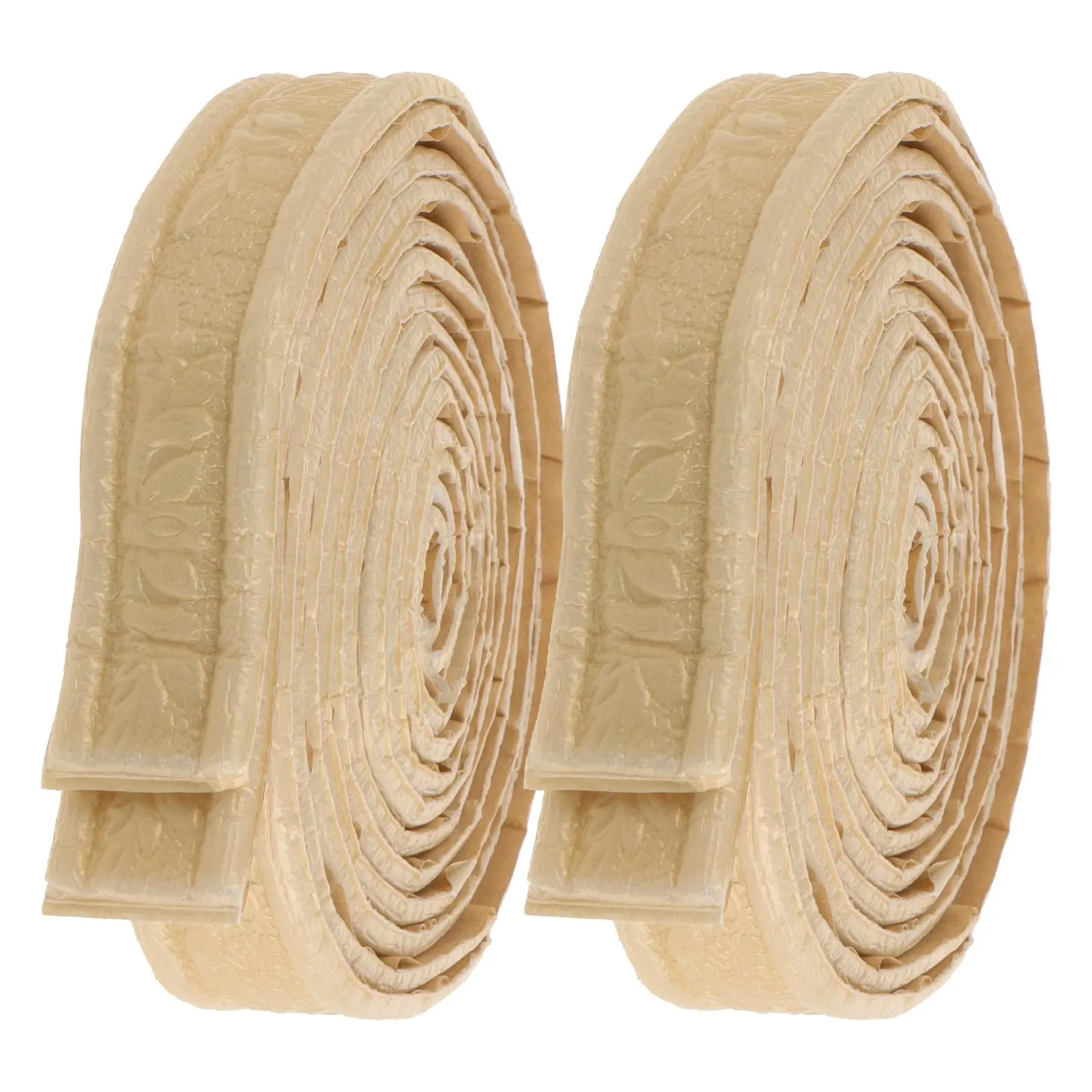2 Pcs Foam Skirting Edging Strip for Tiles Trim Anti-collision Self Adhesive Baseboard Tape Pvc
2 Pcs Foam Skirting Edging Strip for Tiles Trim Anti-collision Self Adhesive Baseboard Tape Pvc