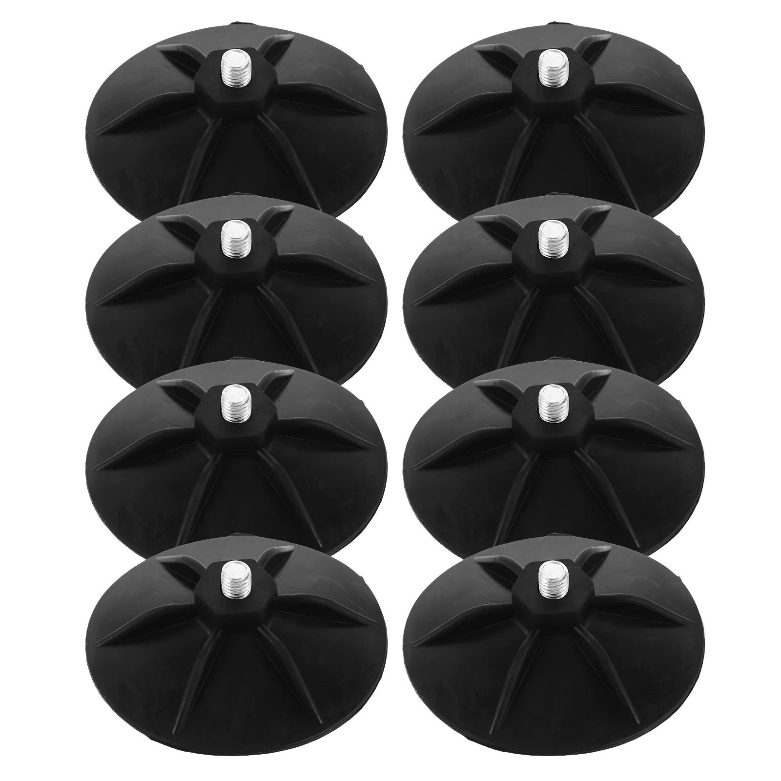 8pcs Punching Bag Cup Base Sturdy Rubber Heavy Bag Stand Support M8 Screw Home Gym Equipment Fitness
8pcs Punching Bag Cup Base Sturdy Rubber Heavy Bag Stand Support M8 Screw Home Gym Equipment Fitness