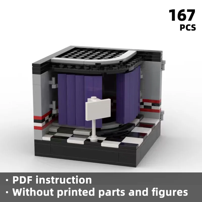 Романный опыт с классическим элементом, сборка уникального и ужасающего маленького мира видеоигр, фильмов ужасов и строительных блоков.
Романный опыт с классическим элементом, сборка уникального и ужасающего маленького мира видеоигр, фильмов ужасов и строительных блоков.