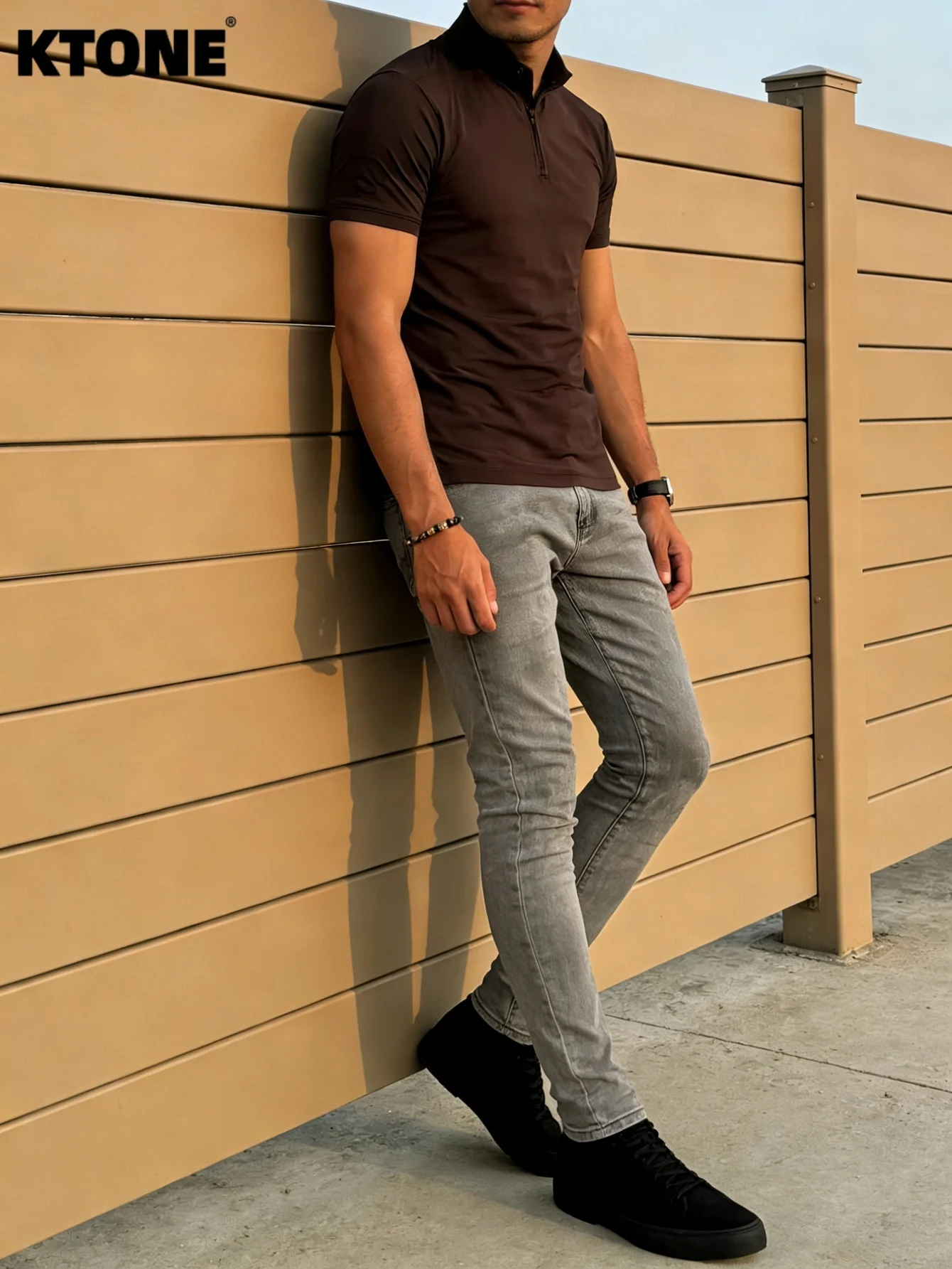 Casual Gray Men's Slim Jeans Original Y2K Drip Trend Street Denim Trousers No accessories or belts included
Casual Gray Men's Slim Jeans Original Y2K Drip Trend Street Denim Trousers No accessories or belts included