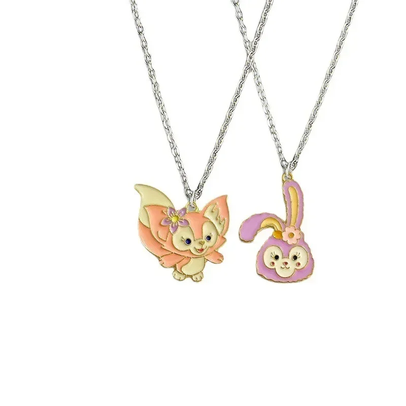Disney StellaLou Necklaces Anime Figures LinaBell Cartoon Alloyed Necklaces Anime Merchandise Decoration Children Birthday Gifts
Disney StellaLou Necklaces Anime Figures LinaBell Cartoon Alloyed Necklaces Anime Merchandise Decoration Children Birthday Gifts