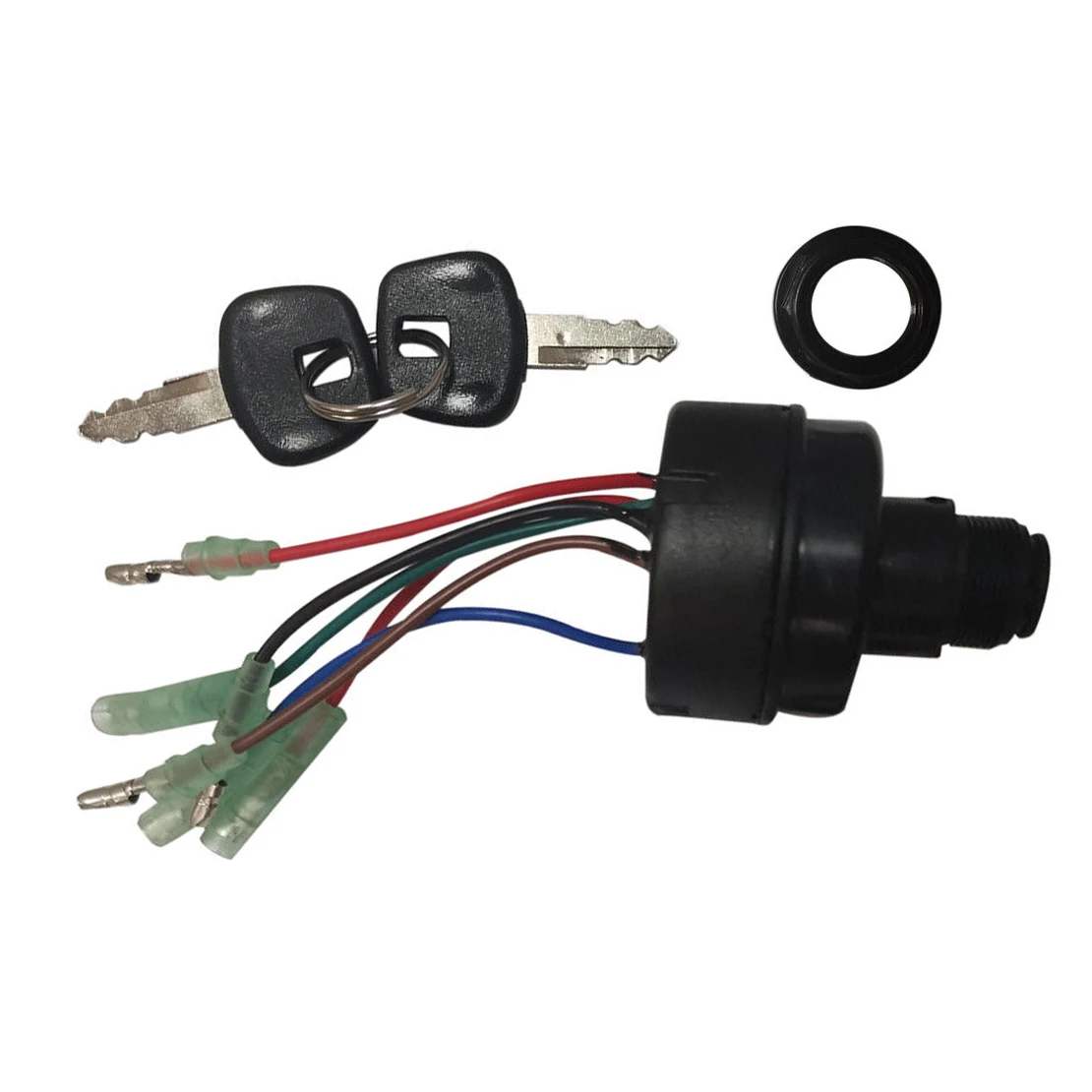 385760201M 8HP-115HP Outboard Boat Engine Ignition Main Key Switch 353760203M Fit for Tohatsu Nissan
385760201M 8HP-115HP Outboard Boat Engine Ignition Main Key Switch 353760203M Fit for Tohatsu Nissan