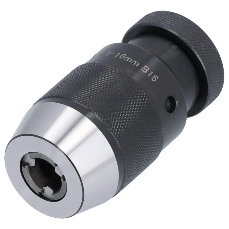 Drill Chuck SelfTightening Adapter High Accuracy Tap Bit Clamping Tool B16 1-16mm
Drill Chuck SelfTightening Adapter High Accuracy Tap Bit Clamping Tool B16 1-16mm