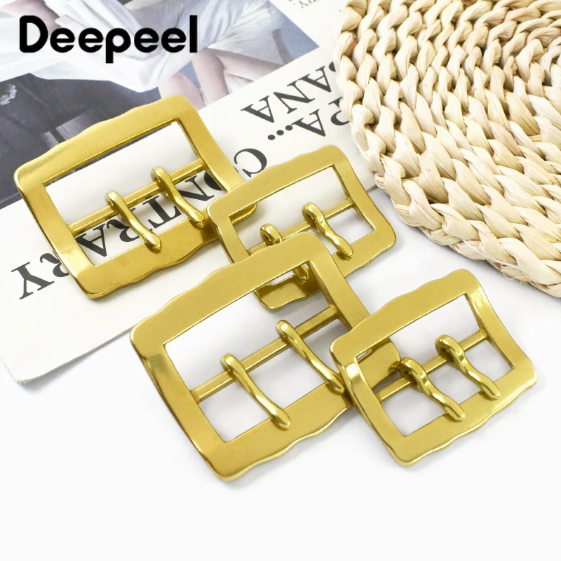 1/2Pcs 40/50mm Solid Brass Double Pin Clasp Belt Buckles Waist Head Leather Buckle Jeans Pants Decoration Clasp DIY Accessories
1/2Pcs 40/50mm Solid Brass Double Pin Clasp Belt Buckles Waist Head Leather Buckle Jeans Pants Decoration Clasp DIY Accessories