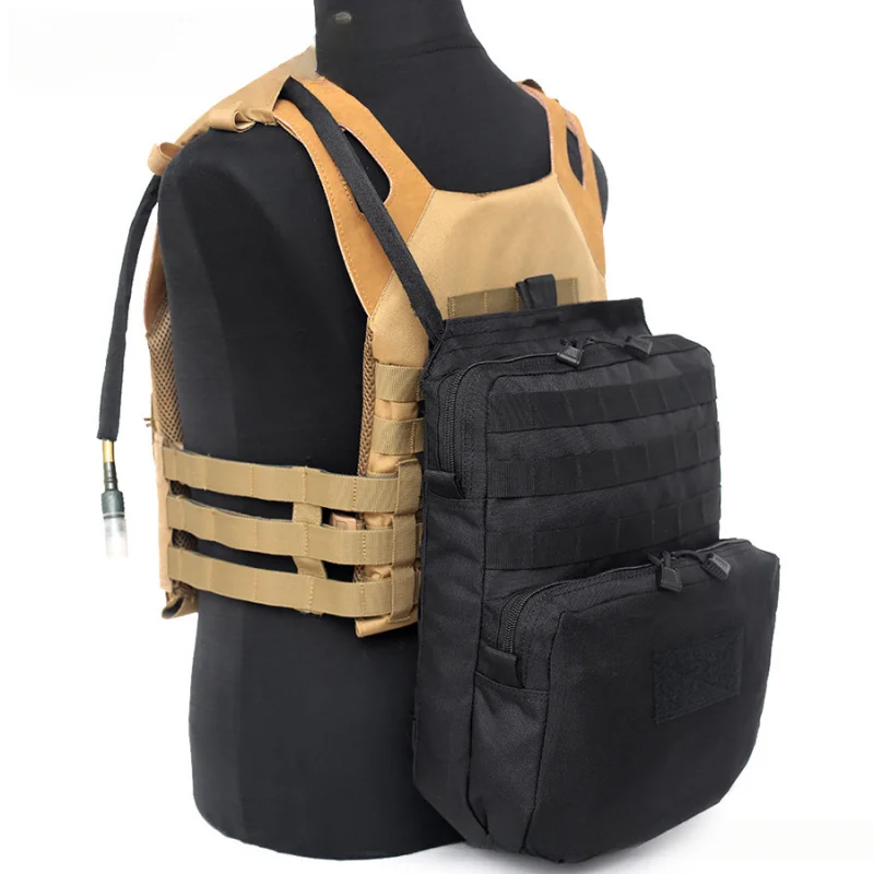 Tactical Vest MOLLE Hydration Pack Outdoor Multifunctional Molle Bag Camping Storage Backpack
Tactical Vest MOLLE Hydration Pack Outdoor Multifunctional Molle Bag Camping Storage Backpack
