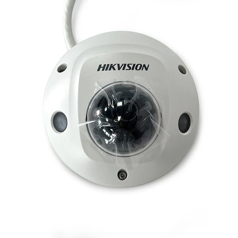Hikvision DS-2CD2543G2-IS 4MP AcuSense Фиксированная мини-купольная сетевая камера POE IP67 IK08 ИК-IP-камера Замена DS-2CD2543G0-IS
Hikvision DS-2CD2543G2-IS 4MP AcuSense Фиксированная мини-купольная сетевая камера POE IP67 IK08 ИК-IP-камера Замена DS-2CD2543G0-IS