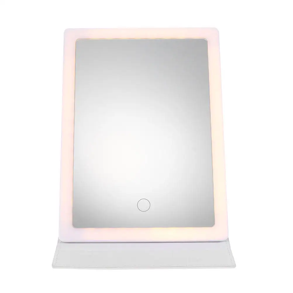 Светодиодное зеркало для макияжа, складное настольное зеркало, портативное, элегантный дизайн для женщин, для путешествий, домашнего декора
Светодиодное зеркало для макияжа, складное настольное зеркало, портативное, элегантный дизайн для женщин, для путешествий, домашнего декора