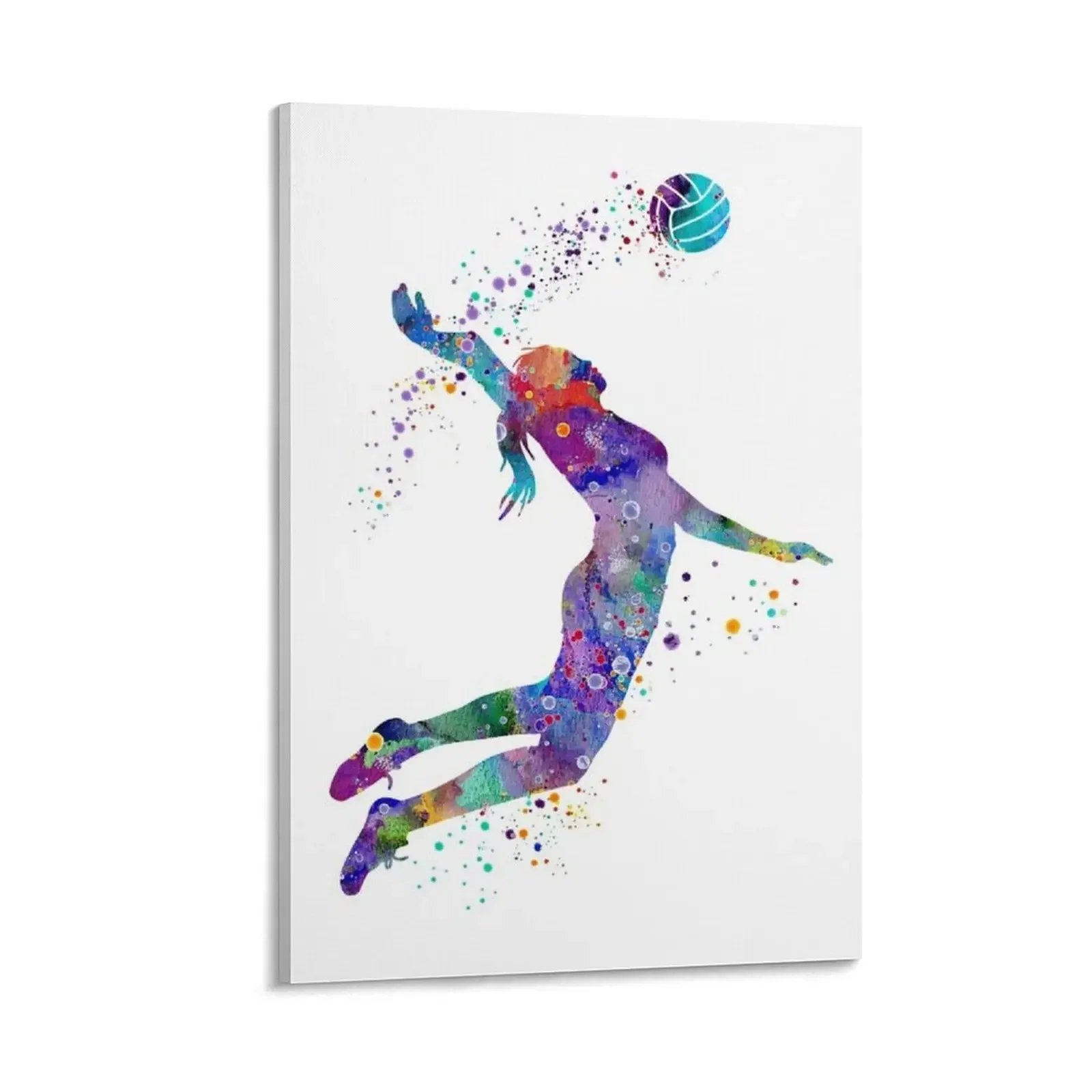 Volleyball Girl Watercolor Painting Art Print Sports Gifts Canvas Painting home decoration accessories art mural 
Volleyball Girl Watercolor Painting Art Print Sports Gifts Canvas Painting home decoration accessories art mural