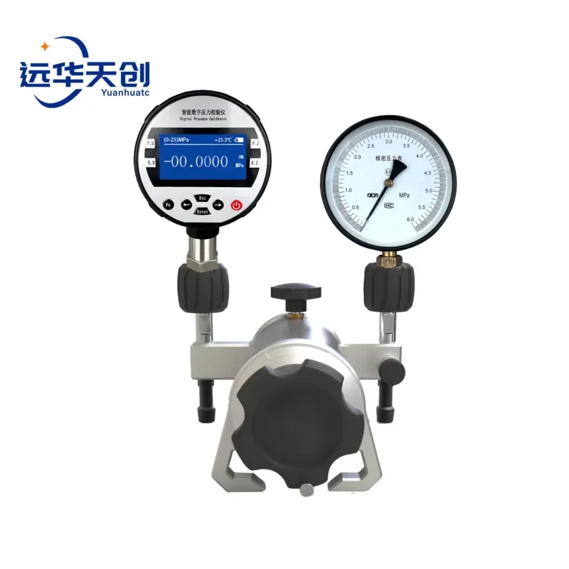 YH120WW Portable Micro Low Pressure (-50~50kPa) Calibration Hand Pump 0.1Pa Accuracy Lightweight On-Site Pneumatic Tester for
YH120WW Portable Micro Low Pressure (-50~50kPa) Calibration Hand Pump 0.1Pa Accuracy Lightweight On-Site Pneumatic Tester for