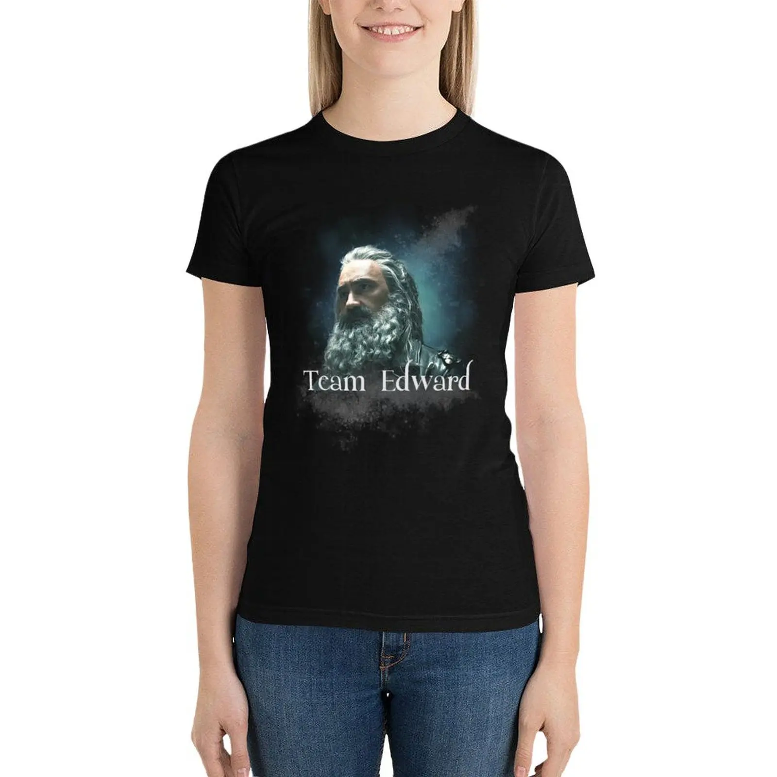 Team Edward (Teach) T-Shirt shirts graphic tees cute tops plus size tops plain t shirts for Women
Team Edward (Teach) T-Shirt shirts graphic tees cute tops plus size tops plain t shirts for Women