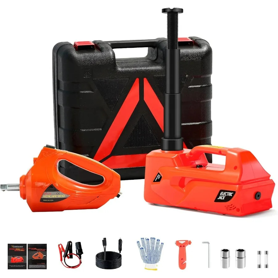 ZAISHANG Электрический автомобильный домкрат 5 тонн 12 В Гидравлический автомобильный домкрат с ударным ключом Встроенный безопасный молоток и светодиодной подсветкой для внедорожника MPV
ZAISHANG Электрический автомобильный домкрат 5 тонн 12 В Гидравлический автомобильный домкрат с ударным ключом Встроенный безопасный молоток и светодиодной подсветкой для внедорожника MPV