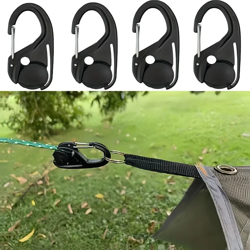 5Pcs Rope Tightener Outdoor Carabiner Clip Fastener Buckle For Caravan Motorhome Boat Camping Accessories 
5Pcs Rope Tightener Outdoor Carabiner Clip Fastener Buckle For Caravan Motorhome Boat Camping Accessories