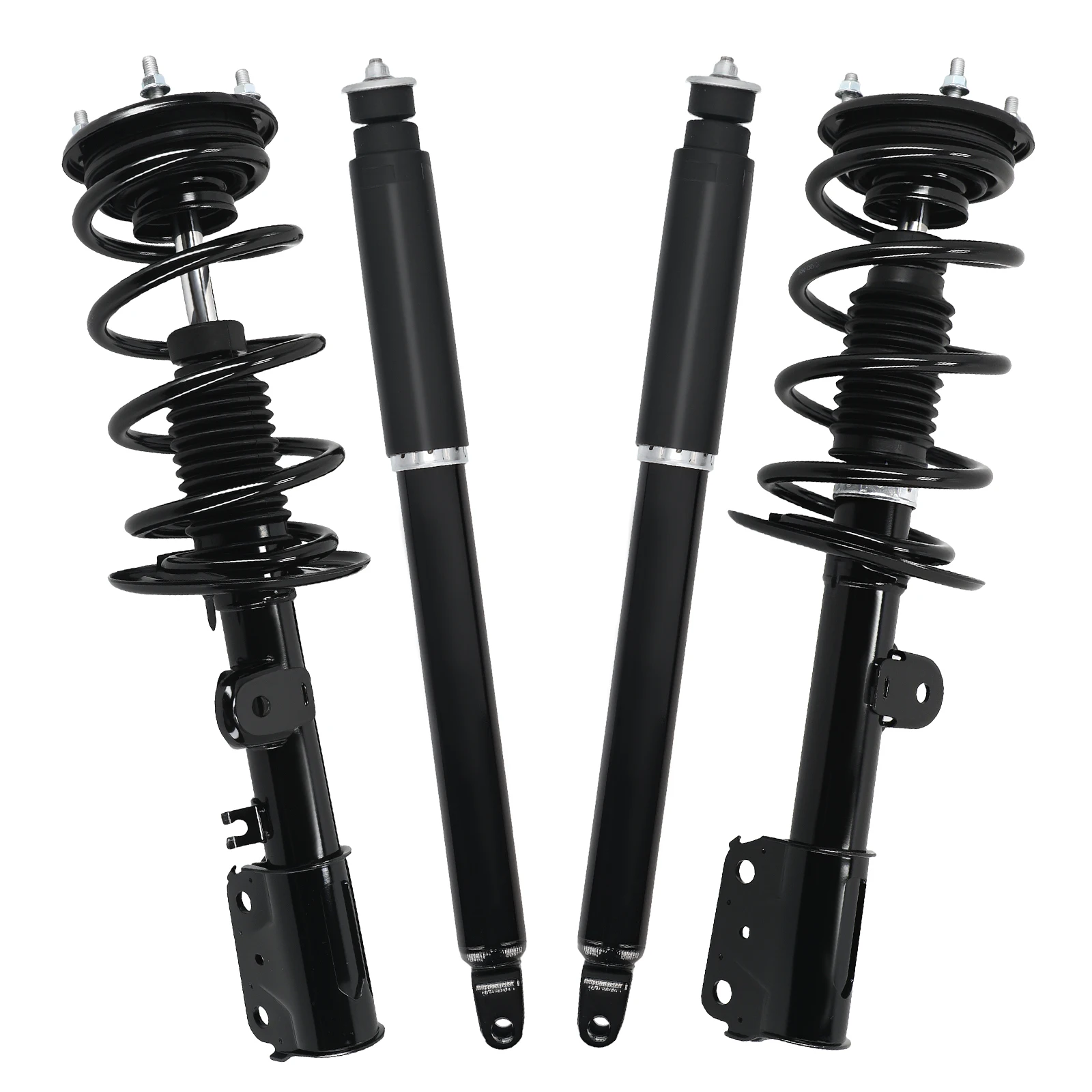 MaXpeedingrods 4PCS Front & Rear Complete Struts & Coil Springs For Ford Explorer FWD 2013-2019
MaXpeedingrods 4PCS Front & Rear Complete Struts & Coil Springs For Ford Explorer FWD 2013-2019