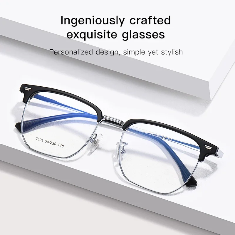 ENTITY Ultra light retro big face glasses frame men's pure titanium plate square business black gold eyebrow line myopia
ENTITY Ultra light retro big face glasses frame men's pure titanium plate square business black gold eyebrow line myopia