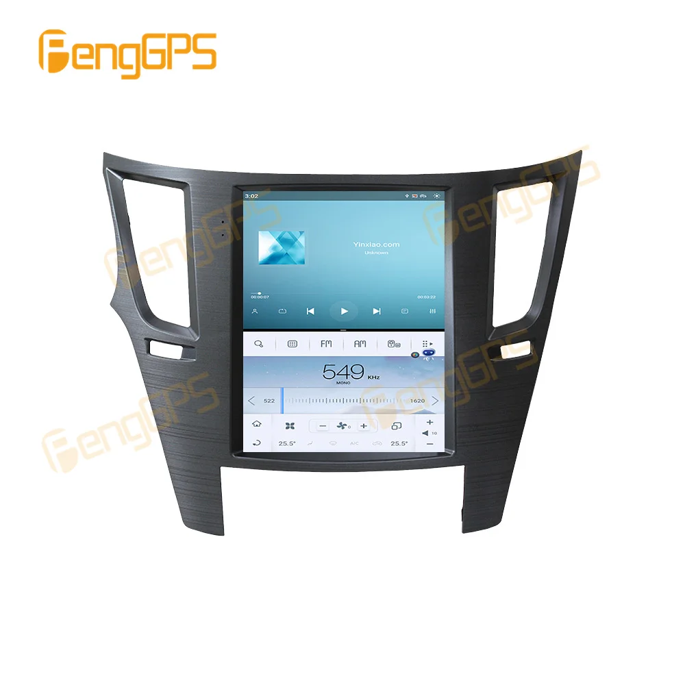 Автомобильный радиоприемник Android 13 для Subaru Legacy Outback 2009-2014, стерео Carplay, GPS-навигация, мультимедийный плеер, головное устройство, HD-экран, DSP
Автомобильный радиоприемник Android 13 для Subaru Legacy Outback 2009-2014, стерео Carplay, GPS-навигация, мультимедийный плеер, головное устройство, HD-экран, DSP