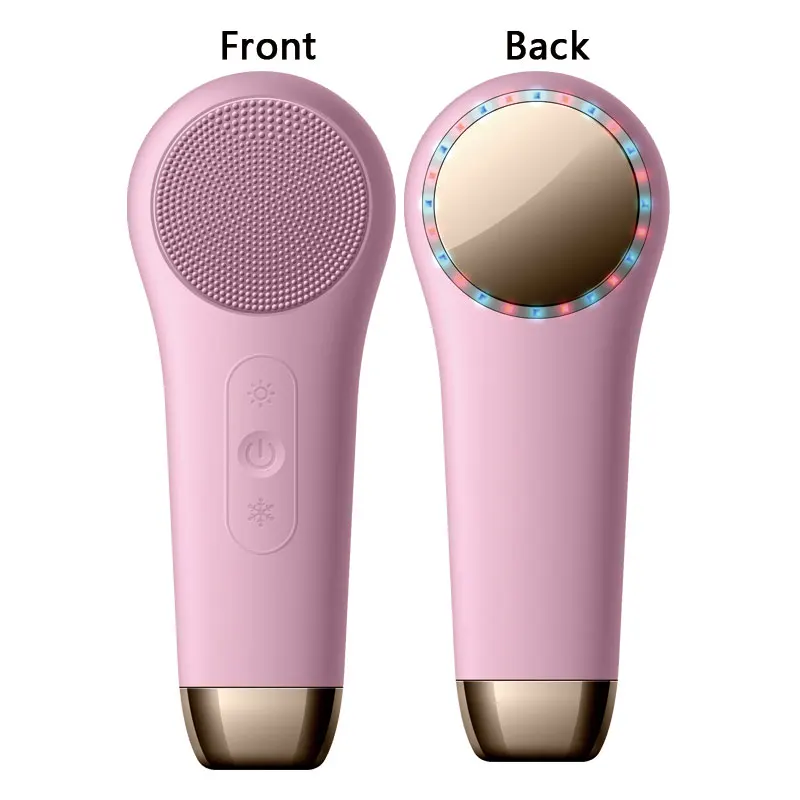 Бестселлер, новая 6-в-1, звуковая силиконовая электрическая очищающая щетка, перезаряжаемая от USB-зарядка, очистка пор, отшелушивающее средство для глаз, носа
Бестселлер, новая 6-в-1, звуковая силиконовая электрическая очищающая щетка, перезаряжаемая от USB-зарядка, очистка пор, отшелушивающее средство для глаз, носа