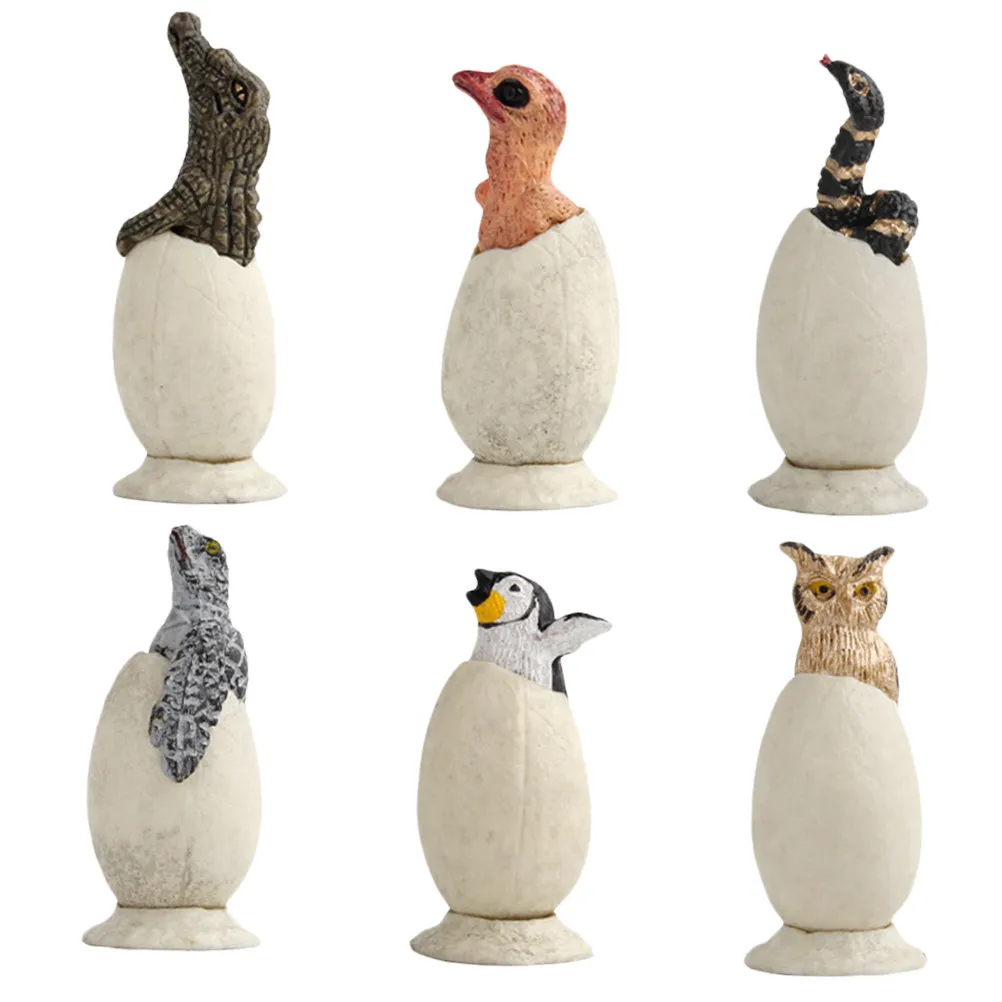Adorable Animal Model Table Ornament Desktop Birds Owl Adornment Crafts Hatching Egg
Adorable Animal Model Table Ornament Desktop Birds Owl Adornment Crafts Hatching Egg