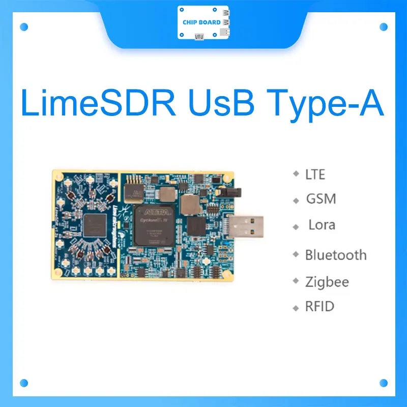 LimeSDR USB Type A (Комплект Lime SDR 1)
LimeSDR USB Type A (Комплект Lime SDR 1)