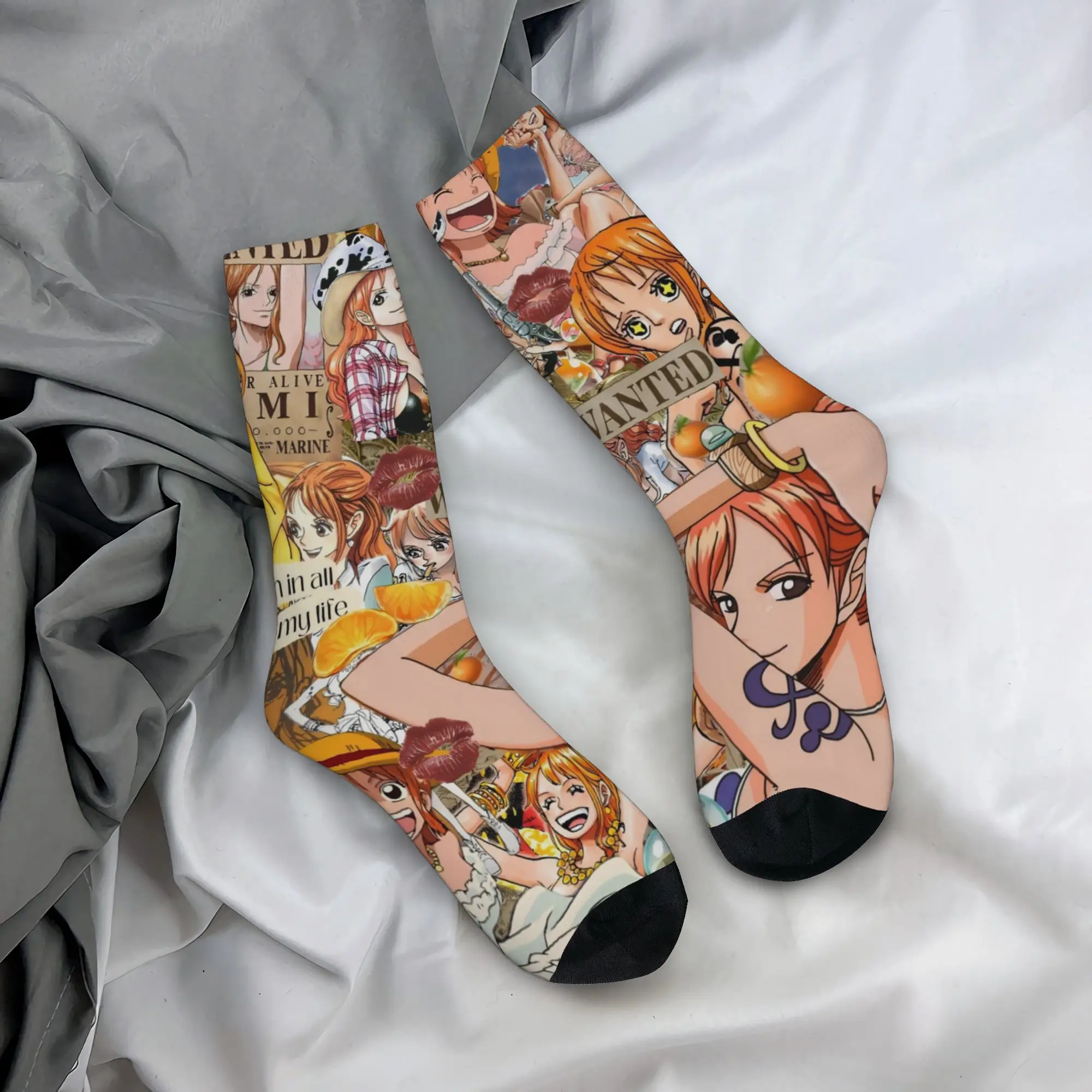 Funny Sock One Piece Nami Image Collage Harajuku Quality Pattern Printed Men Socks Novelty Men's Socks
Funny Sock One Piece Nami Image Collage Harajuku Quality Pattern Printed Men Socks Novelty Men's Socks