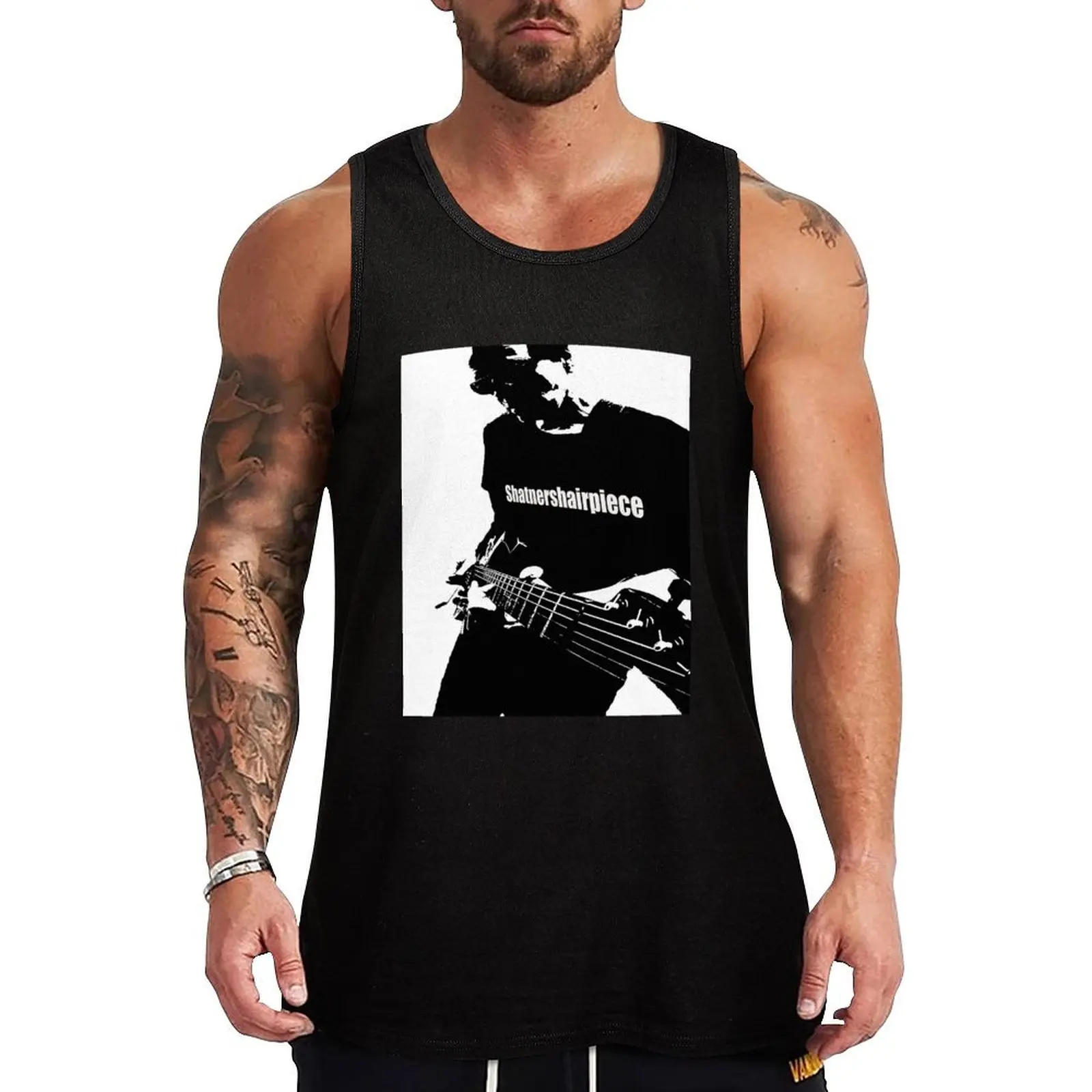 Shatnershairpiece plays hot guitar Tank Top t-shirt for men Short sleeve Men gym sportswear
Shatnershairpiece plays hot guitar Tank Top t-shirt for men Short sleeve Men gym sportswear